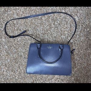 Kate spade blue purse